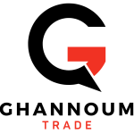 Ghannoum Trade Logo